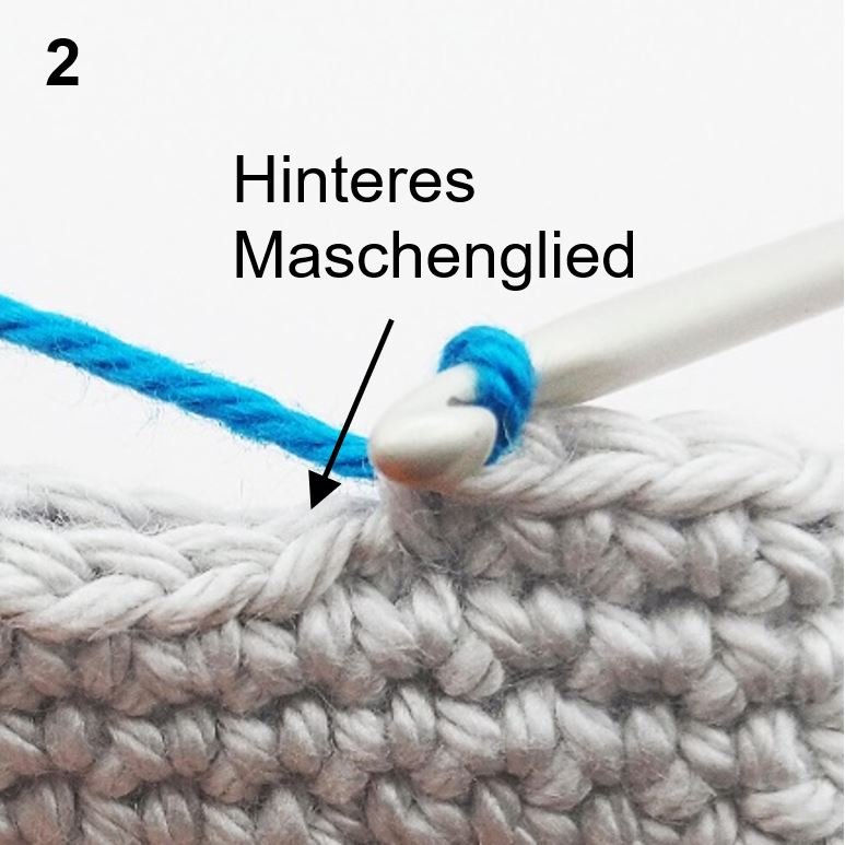 Blog content image for 'Häkeltechniken und Tipps für Amigurumi  – Klar definierter Rand bei Farbwechsel'